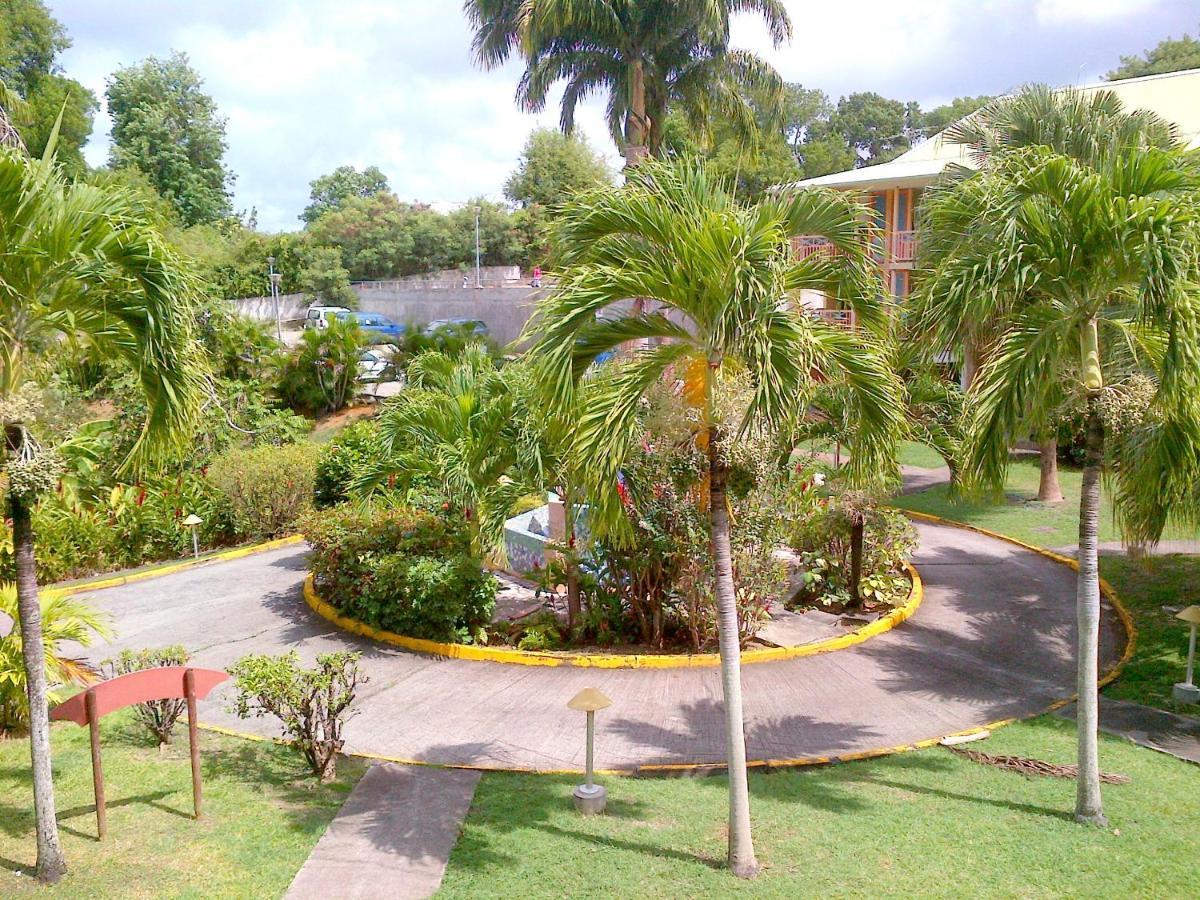 Color Garden - Studio Martinique Sainte-Anne Buitenkant foto